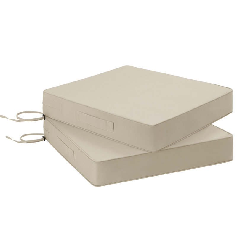 Waterproof lawn chair cushions top